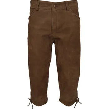 Pánské kalhoty HUBERTUS - Kožené pumpky pánské oliv 56