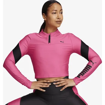 Dámská mikina PUMA FIT EVERSCULPT 1/4 ZIP S 162185