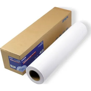 Plotrový papír Epson WaterResistant Matte Canvas Roll C13S042014, 375 g/m2, 24", 610mmx12.2m, matné, bílé, plátno