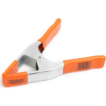 Truhlářská svěrka Pružinová svorka PONY JORGENSEN s PVC polstrováním - 76 mm