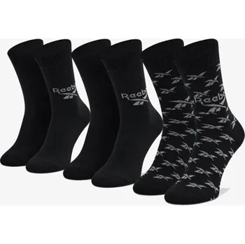 Pánské ponožky Reebok CL FO Crew Sock 3P XL 507864