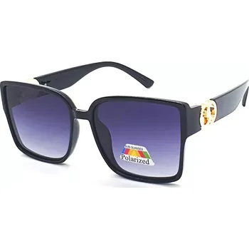Sluneční brýle POLARIZED DÁMSKÉ POLARIZAČNÍ BRÝLE VIKTORIE Cat.3 BLACK