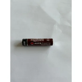 Článková baterie Baterie zinková AAA AGFAPHOTO 1 ks