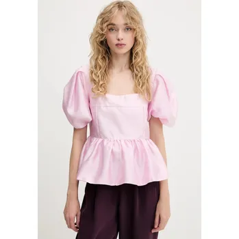 Dámská halenka Halenka Stine Goya SG.PF25.T073.2067 růžová 03X, vel. L