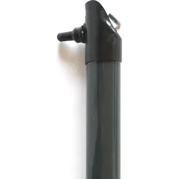 Příslušenství pro plot Plotová vzpěra PRIMA poplastovaná 3000 mm | kruhový profil Ø 38 mm | antracitová šedá RAL 7016