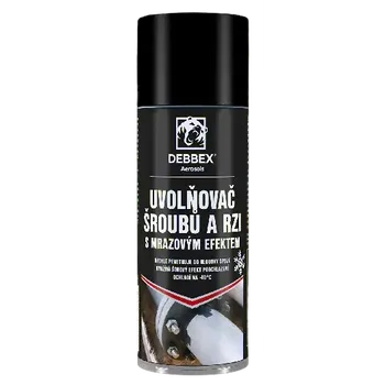 Penetrace DEBBEX uvolňovač šroubů a rzi s mrazovým efektem 400 ml