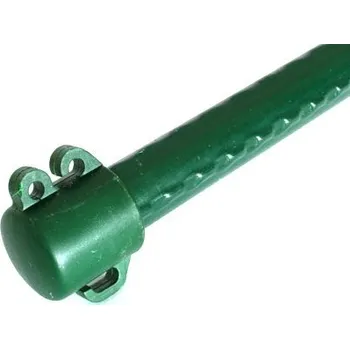 Plotový sloupek Plotový sloupek DEKOLUX poplastovaný 1200 mm | Ø 16 mm | zelený