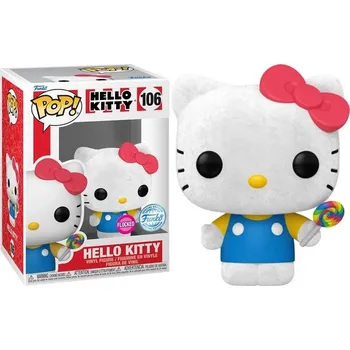 Figurka Funko POP! 106 Hello Kitty - Hello Kitty Special Flocked Edition