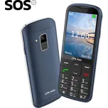 Telefon CPA Halo 28 Senior modrý s nabíjecím stojánkem