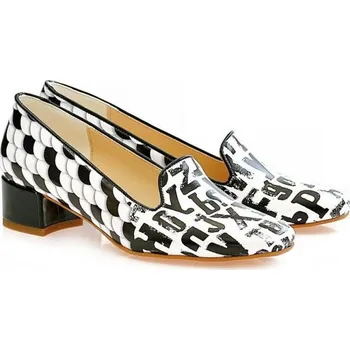 Dámské baleríny Dámské mokasíny na podpatku Goby BYZ212 40