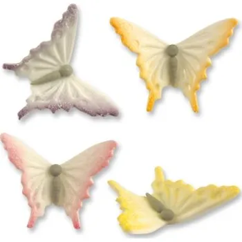 Přisada na vaření a pečení Günthart Cukrová dekorace motýl Velikost: 57 x 42 x 17 mm Barva motýl: červená