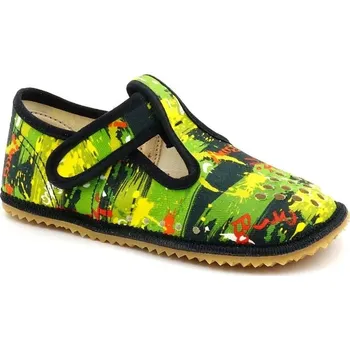 Chlapecké bačkory Beda Graffitti BFN 170020/W dětské bačkůrky Velikost: 26