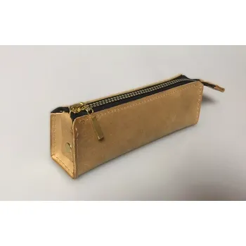 Příslušenství pro reproduktor Kožené pouzdro na tužky (Kožený penál)