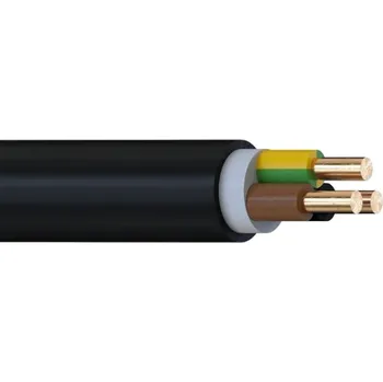 elektrický kabel Kabel CYKY 3Bx2,5 Prysmian (CYKY 3Bx2.5)