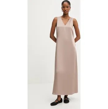 Dámské oblečení Šaty Weekend Max Mara OTTELIA 2525226061600 hnědá 84X, vel. 36