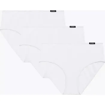 Kalhotky 3-PACK Figi damskie Classic Atlantic šedá 3240509