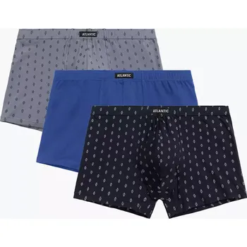 Boxerky 3-PACK Bokserki męskie Atlantic Other 3240414