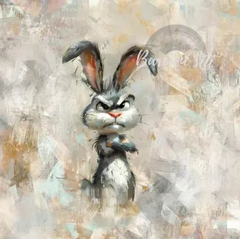 Úplet, Naštvaný zajíc, panel (E) (Top kvalitní úplet Bella)