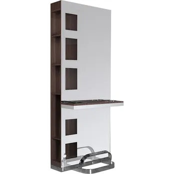 Kadeřnické křeslo KADEŘNICKÁ KONZOLE GABBIANO B058 VENGE