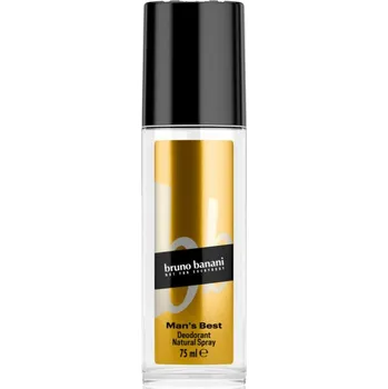 Bruno Banani Man's Best deodorant s rozprašovačem pro muže 75 ml