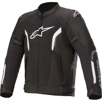 Moto bunda bunda AST AIR, TECH-AIR 5 kompatibilní, ALPINESTARS (černá/bílá) 2023