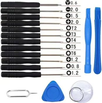 Šroubovák MG | MG servisní set šroubováků pro mobily 14in1