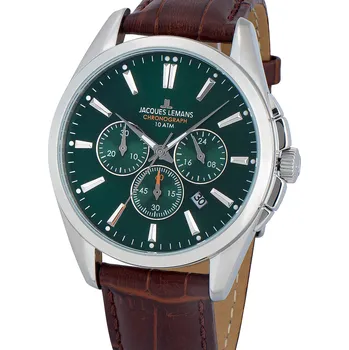 Hodinky Jacques Lemans 1-1945.1C Derby Chronograph 42mm 10ATM