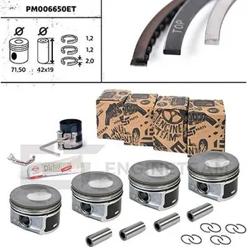Motor automobilu Sada pístu ET ENGINETEAM PM006650ET