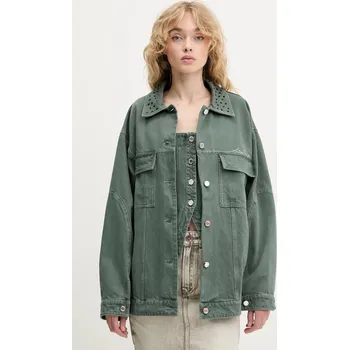 Pánská softshellová bunda Bavlněná bunda Stine Goya SG.PF25.J049.2393 zelená 97X, vel. M