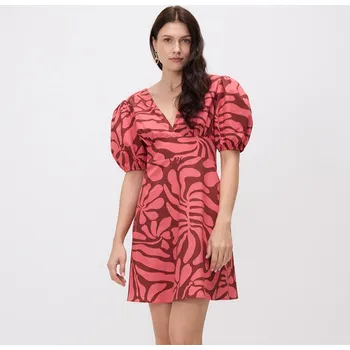 Dámské šaty Reserved - Šaty se vzorem - vícebarevná - 746II-MLC - 746II-MLC-M