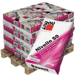 Baumit Nivello 50 samonivelační stěrka 750kg (1 paleta)