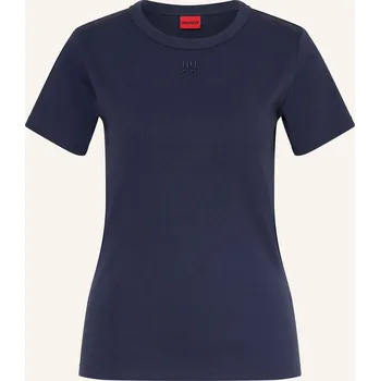 Dámské tričko Hugo Dámské Tričko Deloris, tmavě modrá, 38