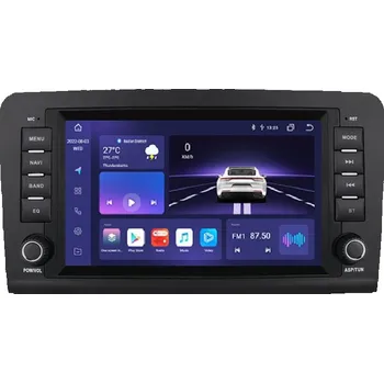 Audio HIZPO BENZML8001 Autorádio 8“ Android 13 pro Mercedes-Benz ML W164, GL X164 Model: 6SBENZML81P (6+64GB)