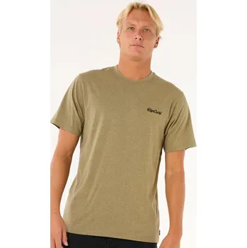 Dámské tričko tričko Rip Curl EASY EMBROID TEE Washed Moss velikost M