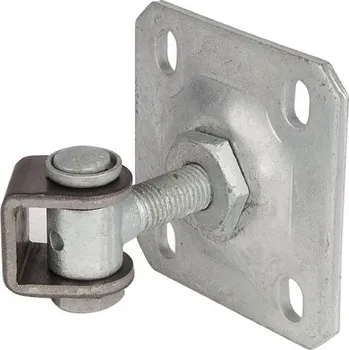 Příslušenství pro plot Pant LOCINOX G90WP-M16 pro zděné sloupky | délka 65 mm Plotovecentrum.cz Pant LOCINOX G90WP-M16 pro zděné sloupky | délka 65 mm