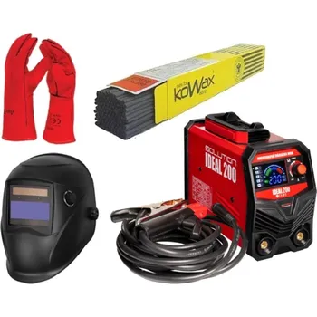Svářečka Mega set svářečka Solution IDEAL 200 s příslušenstvím