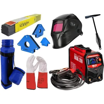 Svářečka Giga set svářečka Solution IDEAL 200 s příslušenstvím