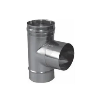 Komín Jeremias T-kus 87° se jmenovitým výstupem fi 120 (TN0615120)