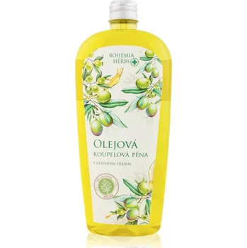 Koupelová pěna Bohemia Gifts & Cosmetics Bohemia Herbs Olive Oil koupelová pěna 500 ml