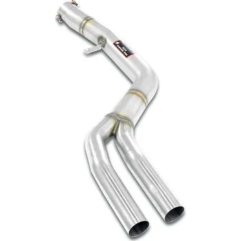 Přední díl výfuku Přední trubky, pravá - levá Supersprint 525512