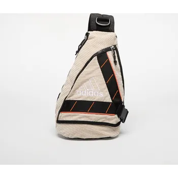 Batoh adidas One Shoulder Backpack Stone Khaki/ Black 4,5 l