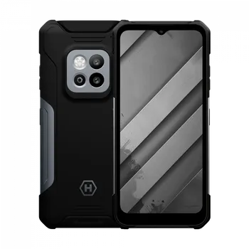 Mobilní telefon myPhone Hammer Construction 2 5G 6/128 GB stříbrný