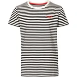 ASEFO ČERNÁ DĚTSKÉ BAVLNĚNÉ TRIKO NAX 164-170