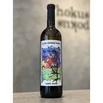 Víno Dobrá Vinice - Cuvée Národní Park 2021 0,75 l - naturální víno