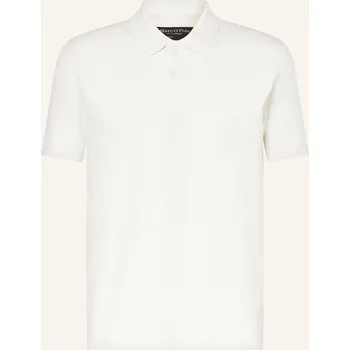 Pánská košile Marc O'polo Pánská Žerzejová Polokošile Regular Fit, bílá, XXL