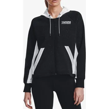 Dámská mikina UNDER ARMOUR Rival + FZ Hoodie LG 475223