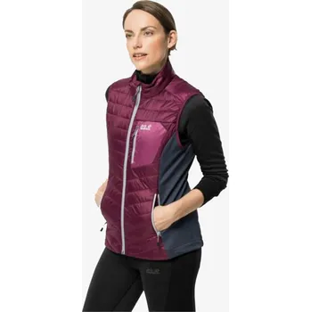 Dámská vesta JACK WOLFSKIN ROUTEBURN VEST W S 873307