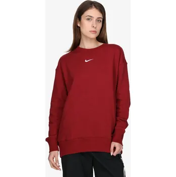 Dámská mikina Nike W NSW PHNX FLC OS CREW M 1029424