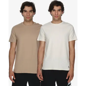 JORDAN JHM FLIGHT BASE TEE 2PK L 1227640