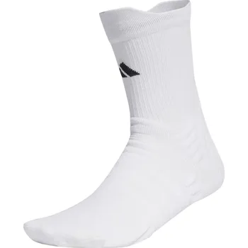 Pánské ponožky Ponožky ADIDAS TENNIS CRW SOCK HT1644 – Bílá 43-45